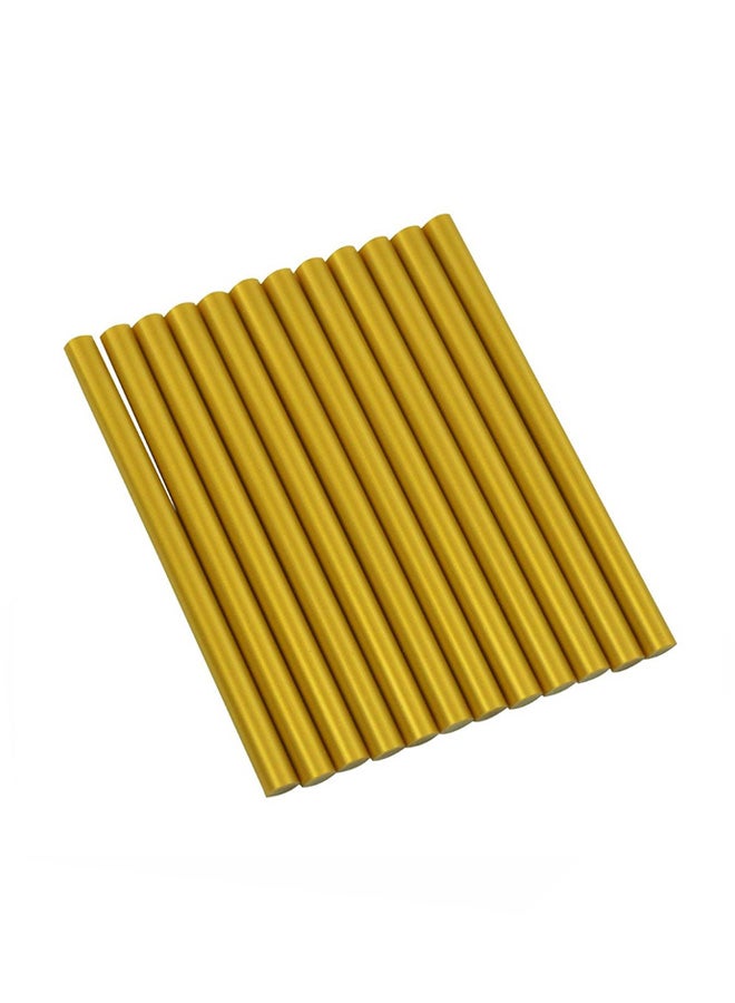 GlueSticksDirect.com Metallic Faux Wax Glue Stick Yellow - Image 1