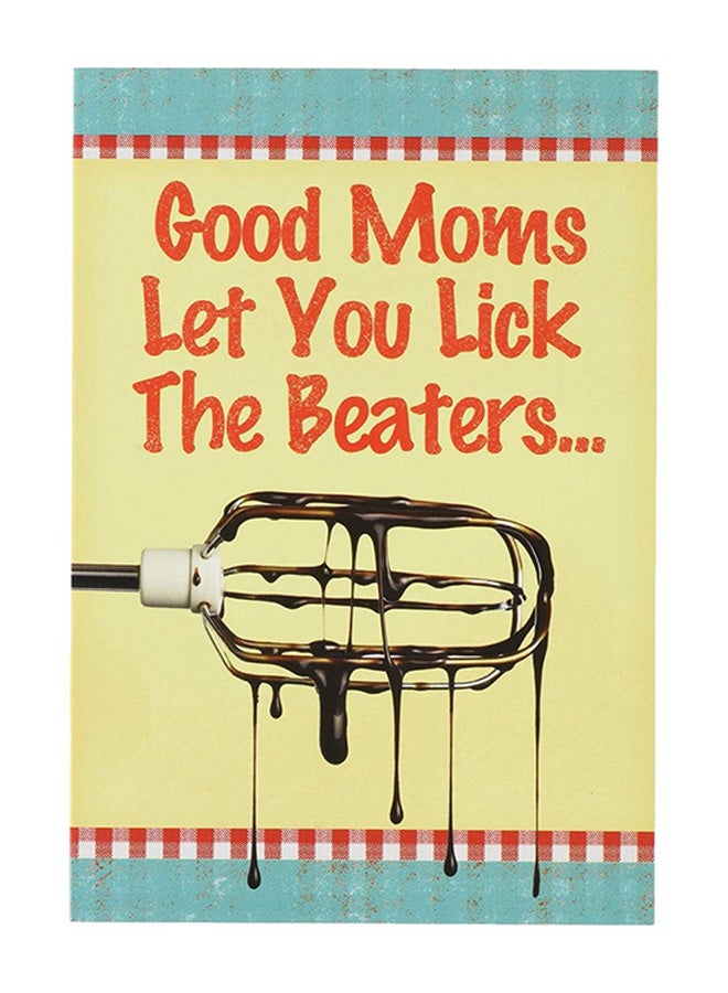 NobleWorks Lick Beaters Funny Mother's Day Greeting Card - Image 1