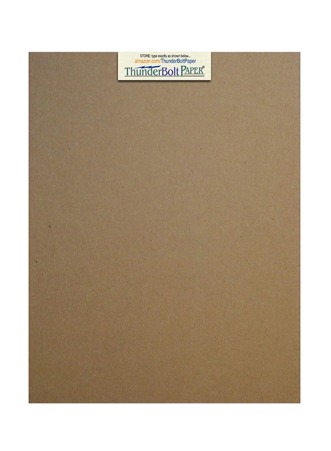 ThunderBolt Paper 14-Sheet Extra Thick Chipboard - Image 1