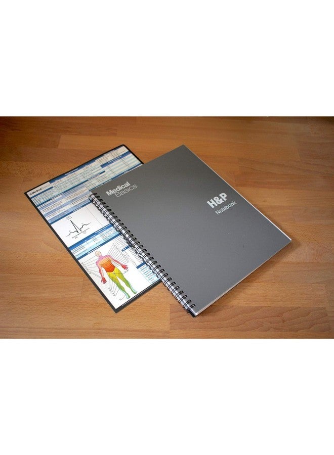 Medical History And Physical Notebook With 75 Medical Template Grey - v1552974711/N21838288A_3