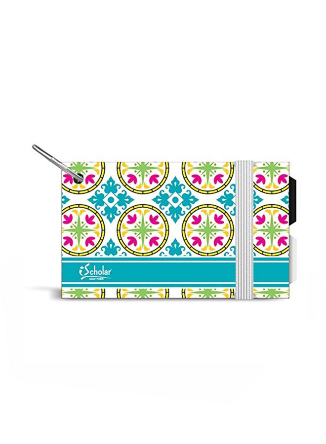 iScholar Poly Cover Index Card With Ring Multicolour  - Image 1