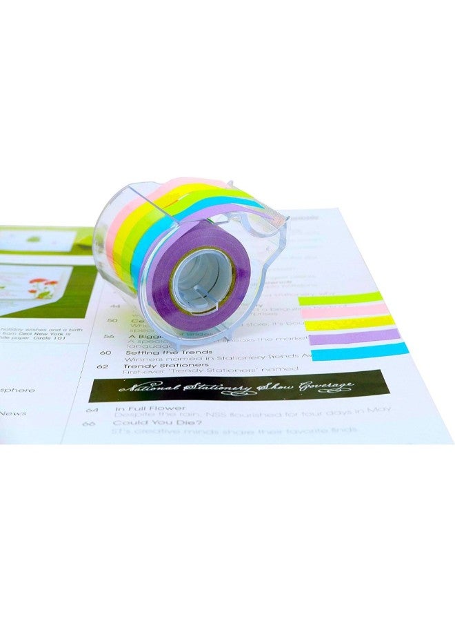 4A Roll Sticky Note Multicolour - Image 3