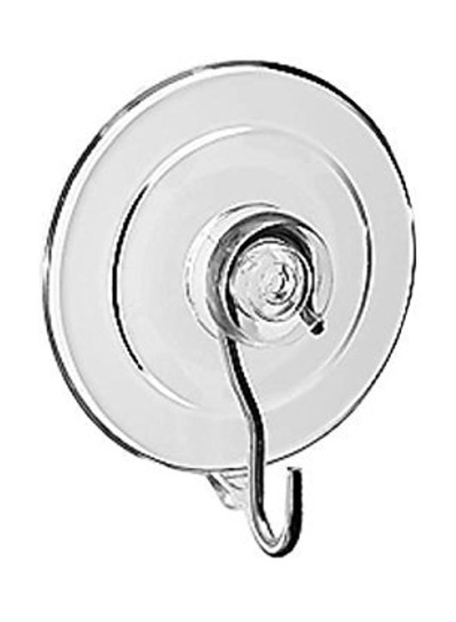 SOURCEONE.ORG Pack Of 24 Large Suction Cup With Hook Silver - Image 1