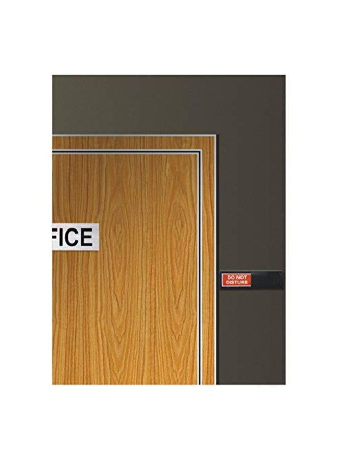DISH NANNY Shutter Change Don't Disturb Welcome Sign Black - Image 2