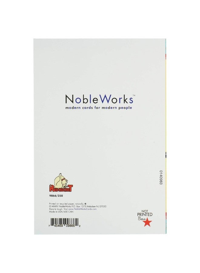 NobleWorks Lick Beaters Funny Mother's Day Greeting Card - Image 2