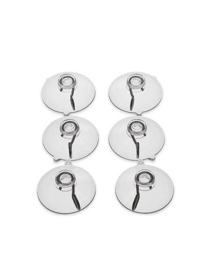 SOURCEONE.ORG Pack Of 24 Large Suction Cup With Hook Silver - Image 3
