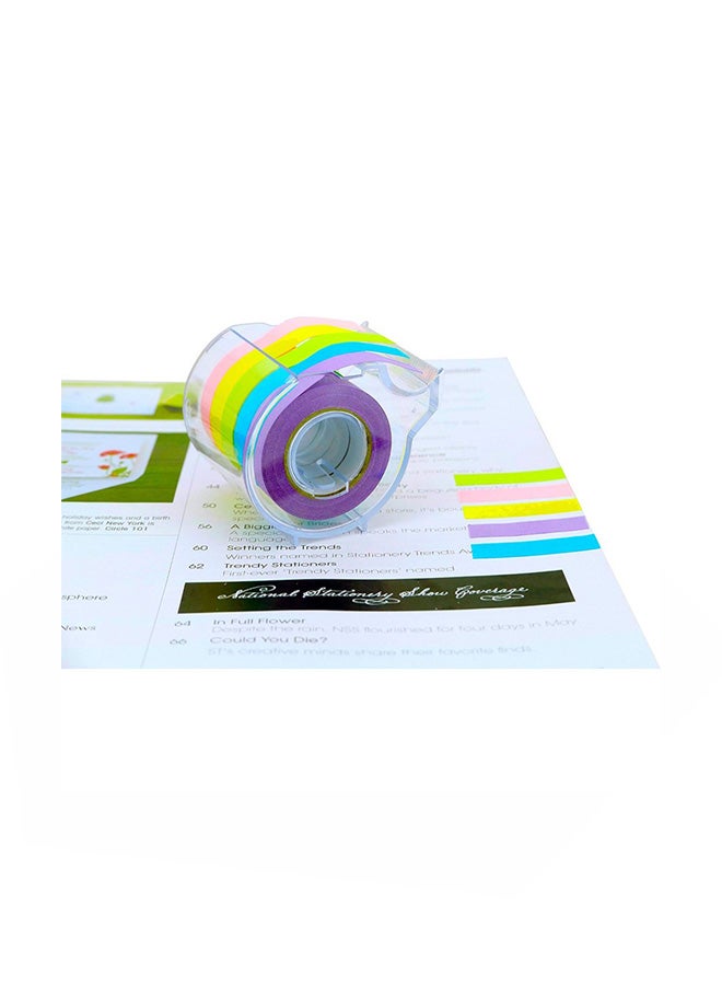 4A Roll Sticky Note Multicolour - Image 1
