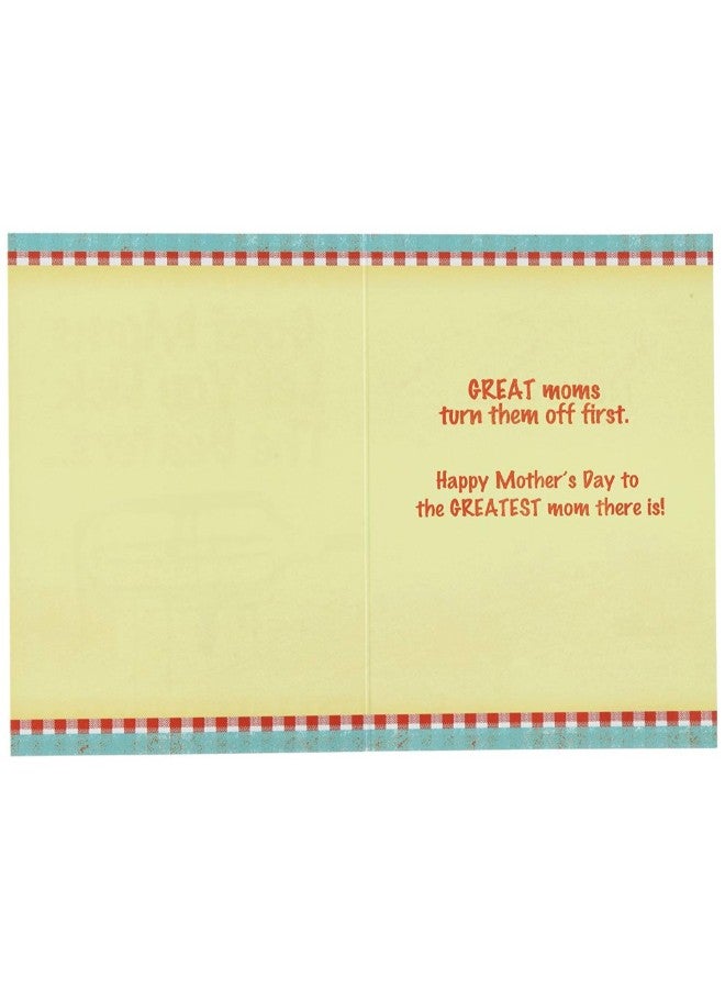 NobleWorks Lick Beaters Funny Mother's Day Greeting Card - Image 3