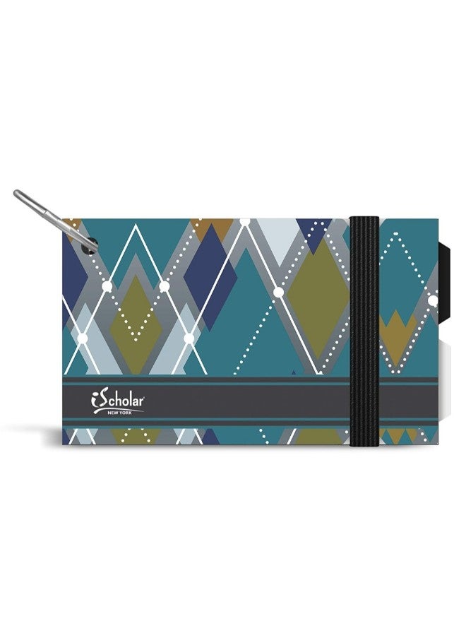 iScholar Poly Cover Index Card With Ring Multicolour  - Image 2