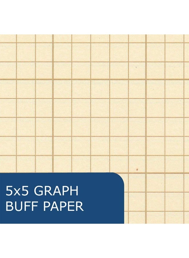 رورينج سبرينج 100 قطعة من دفاتر ملاحظات للمهندسين من رورينج سبرينج متعدد الألوان - Image 3