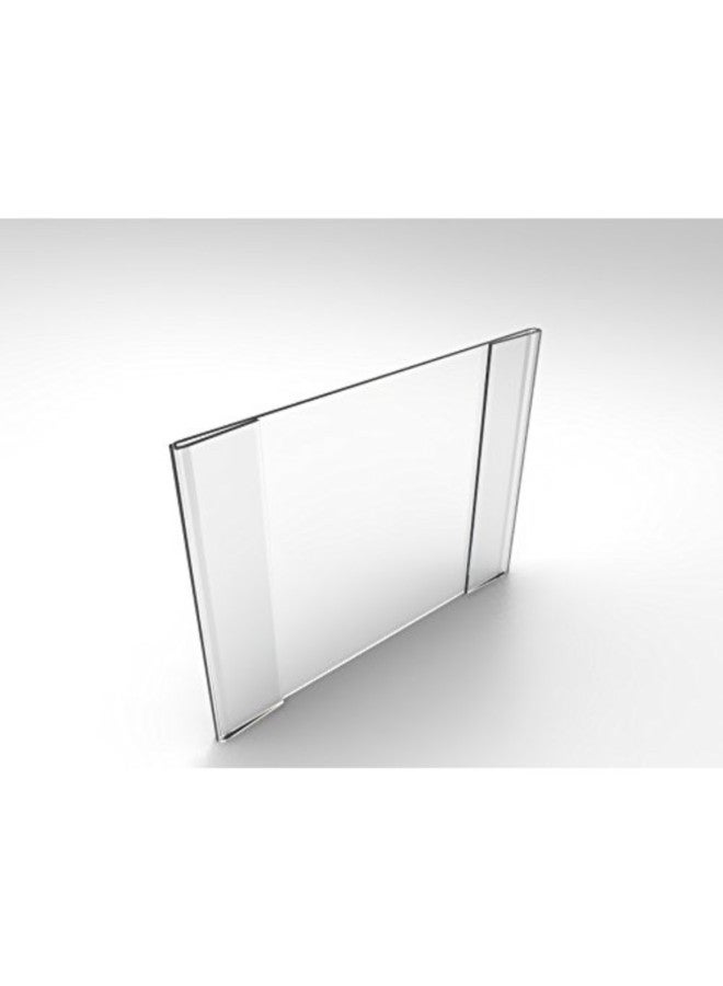 FixtureDisplays Window Sign Holder Clear - Image 3