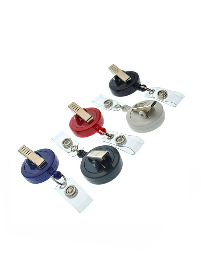Specialist ID Pack Of 15 Retractable ID Badge With Alligator Clip Multicolour  - Image 1