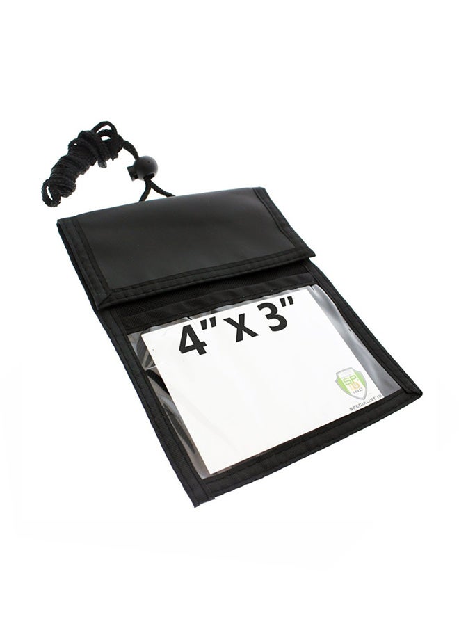 Specialist ID Pack Of 2 Travel Wallet Black  - Image 1