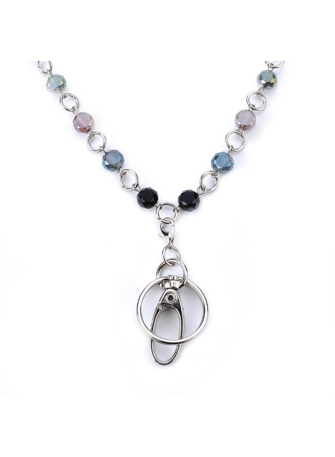 LUXIANDA - Necklace ID Lanyard Badge Holder Multicolour - Image 1