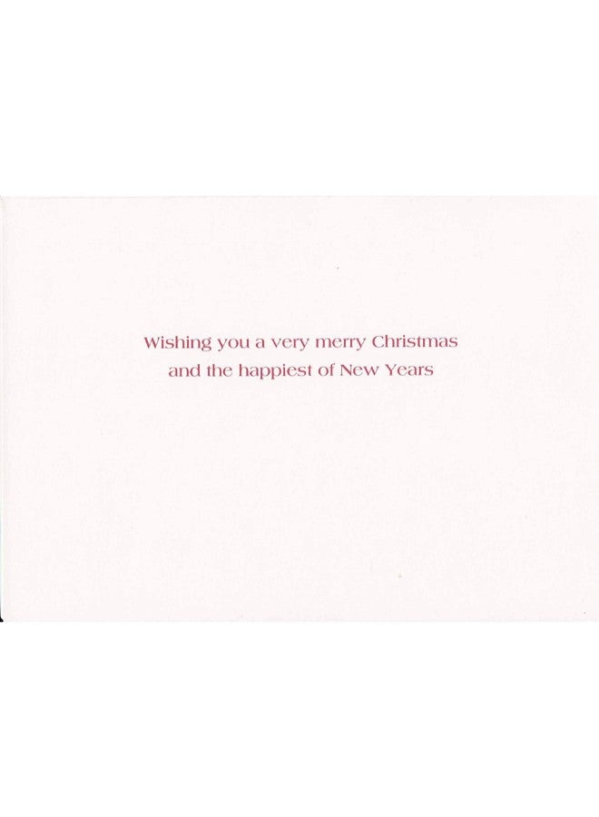 Masterpiece Studios Pack Of 16 Holiday Collection Card And Foil Lined Envelope - Image 2