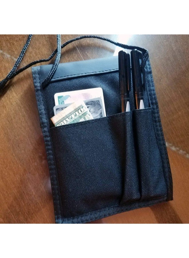 Specialist ID Pack Of 2 Travel Wallet Black  - Image 2