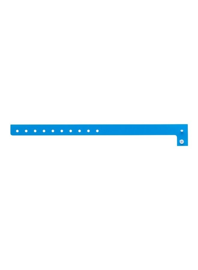 Wristco Pack Of 100 Wristband Blue  - Image 3