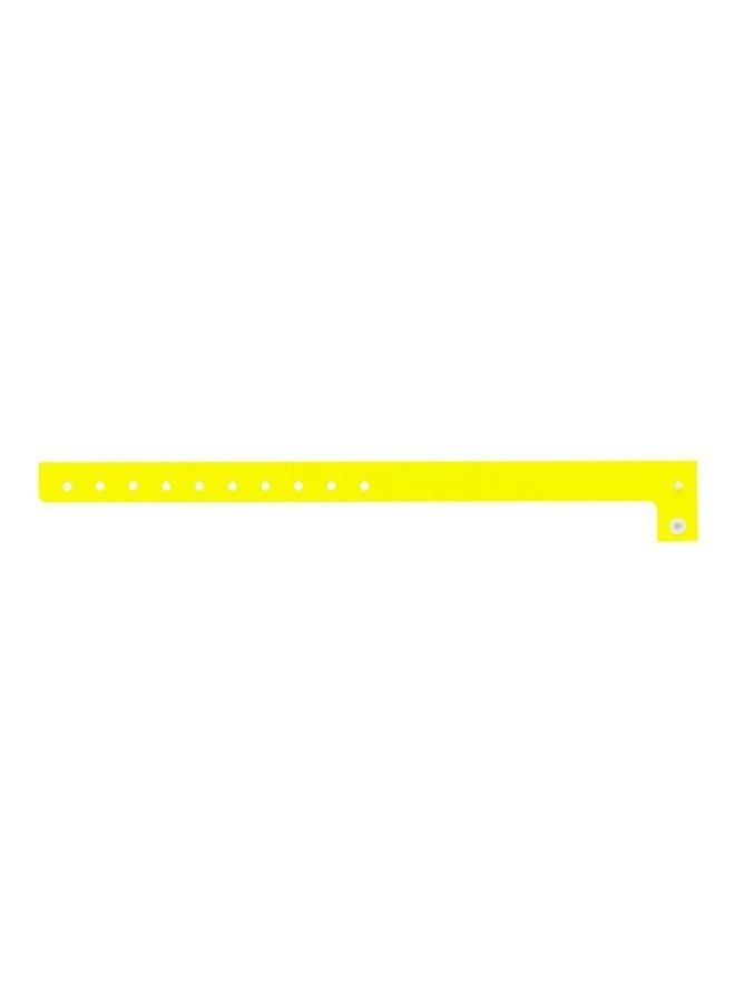 Wristco Pack Of 500 Wristband Yellow  - Image 3