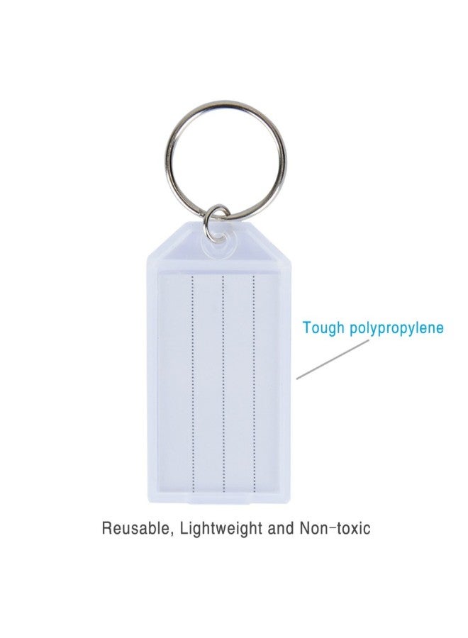 Uniclife Pack Of 20 Key Tag Clear  - Image 2