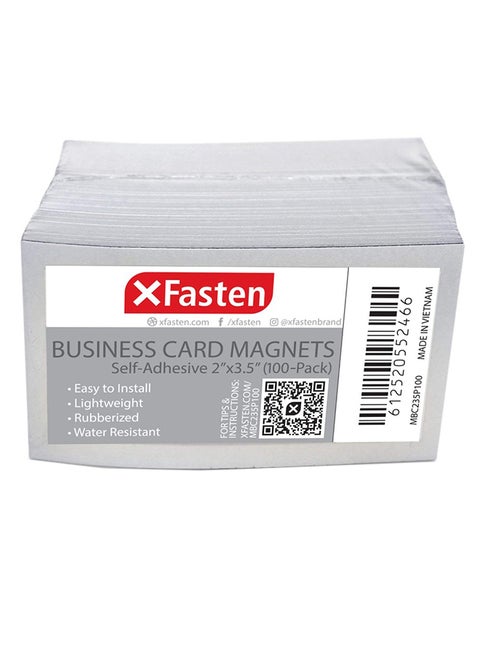 100-Piece Business Card Magnet