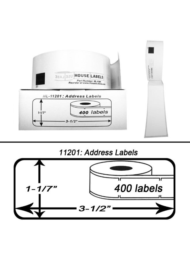 400-Piece Address Label Multicolour - v1552974807/N21838444A_2