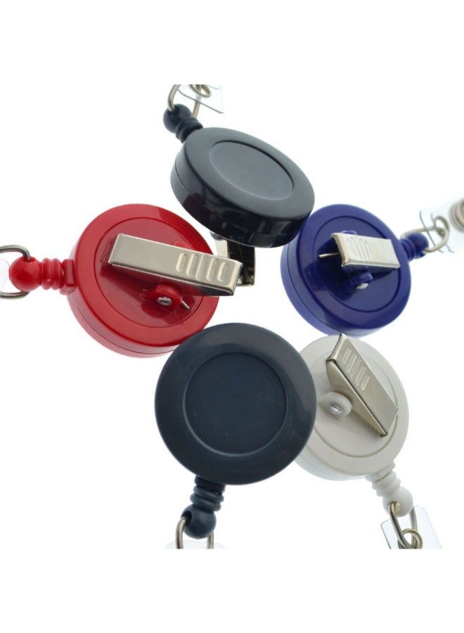 Specialist ID Pack Of 15 Retractable ID Badge With Alligator Clip Multicolour  - Image 3