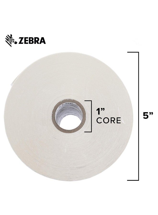 ZEBRA Pack of 4 PolyPro 3000T Permanent Adhesive Shipping Label White  - Image 2