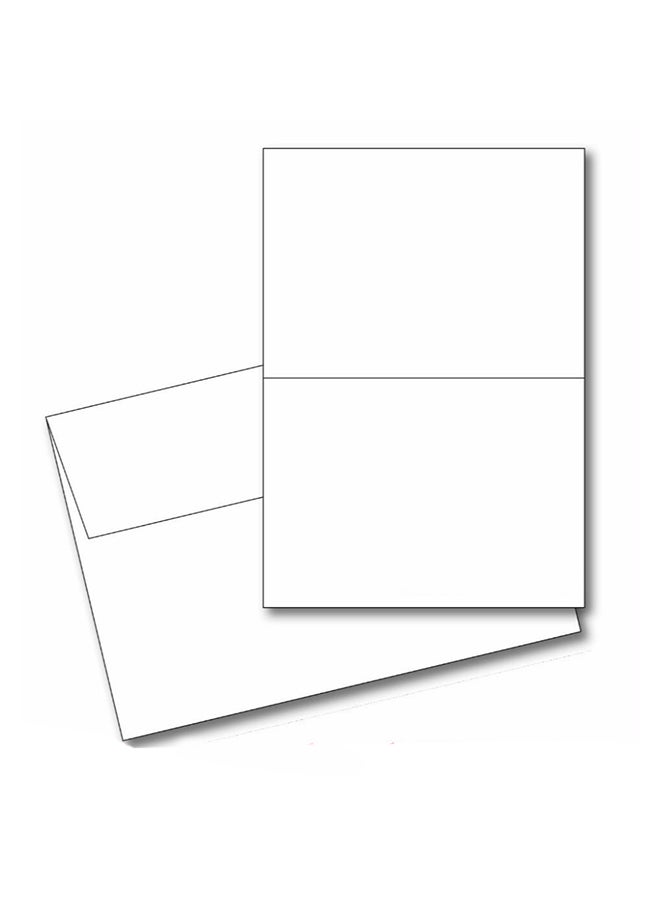 S Superfine Printing 100-Piece Greeting Card With Envelope - Image 1