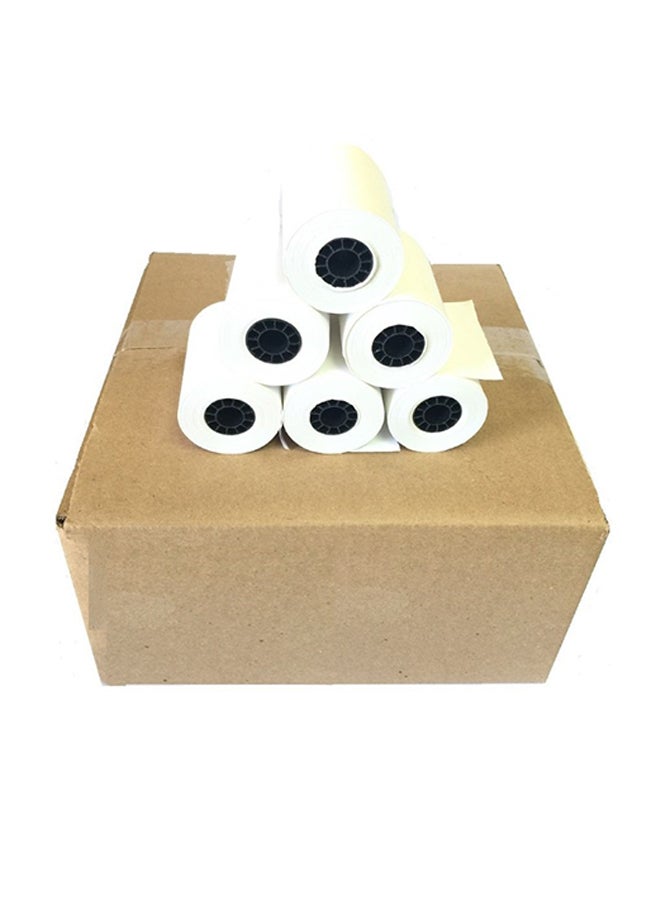 BAM POS 50-Piece Thermal Paper Roll - Image 1
