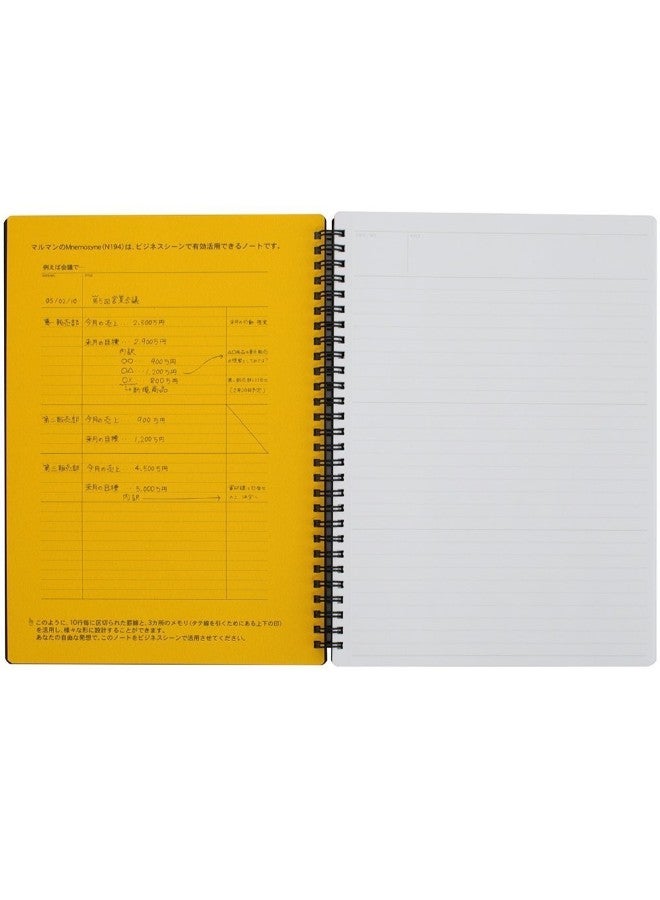Maruman Pack Of 2 Special Memo Notepad Black  - Image 3