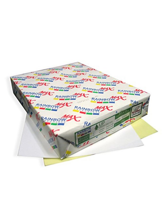 Quality Paper 250-Piece NCR Carbonless Paper  - Image 1