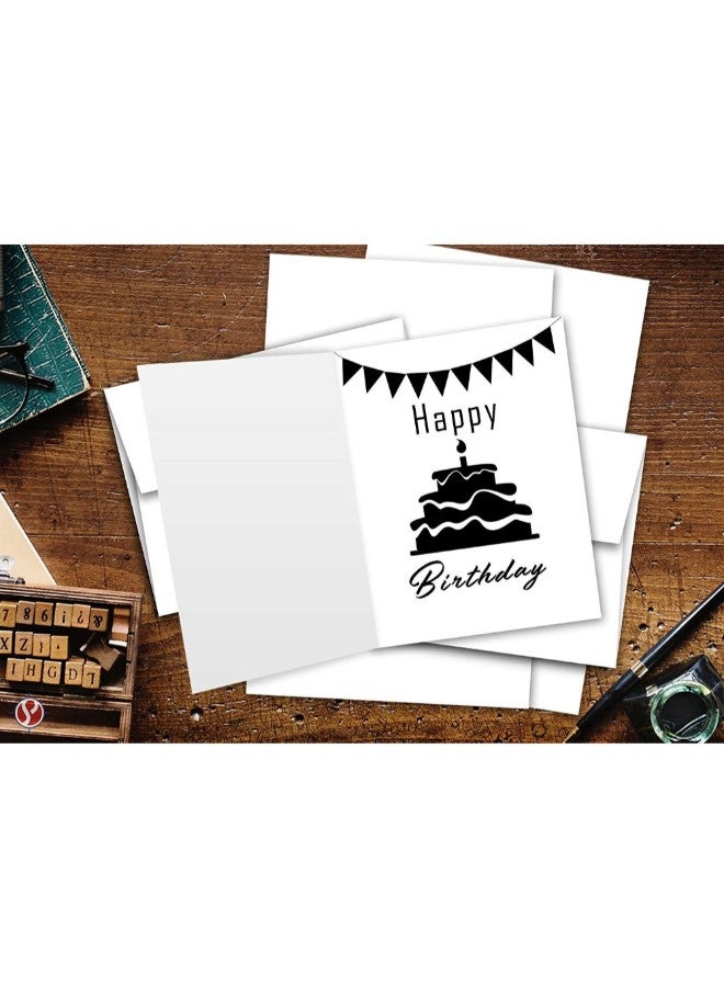 S Superfine Printing 100-Piece Greeting Card With Envelope - Image 2