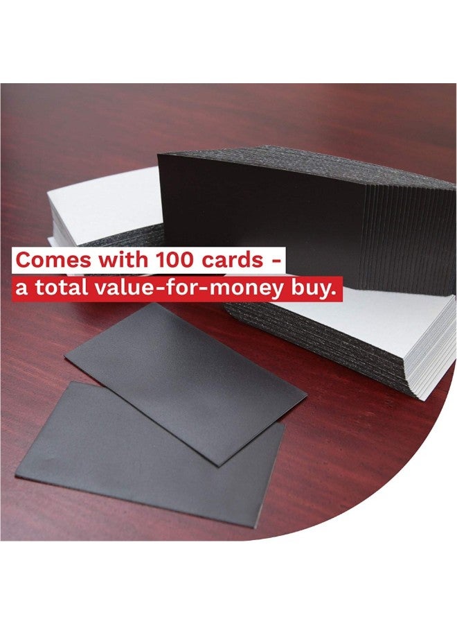100-Piece Business Card Magnet
