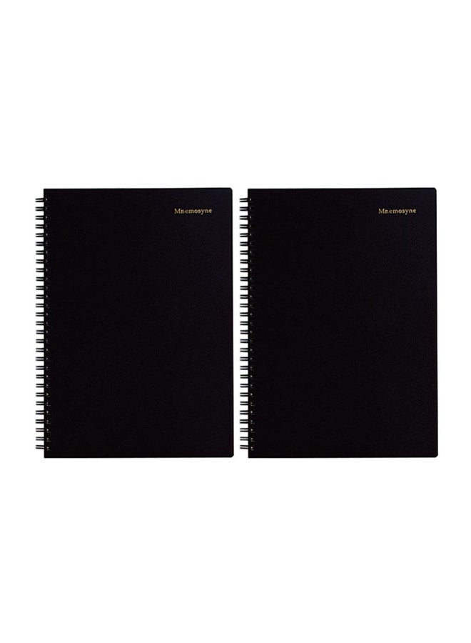 Maruman Pack Of 2 Special Memo Notepad Black  - Image 1
