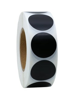 1000-Piece Coding Dot Label Brown