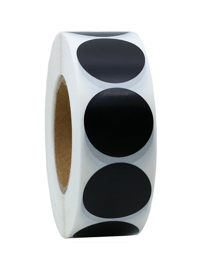 Hybsk - 1000-Piece Coding Dot Label Brown - Image 1