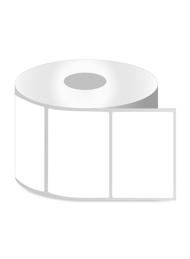 OfficeSmartLabels Pack Of 4 Barcode Label White - Image 1