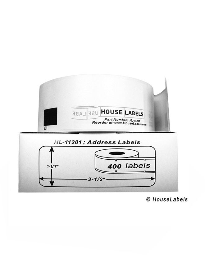 400-Piece Address Label Multicolour - v1552974855/N21838444A_1