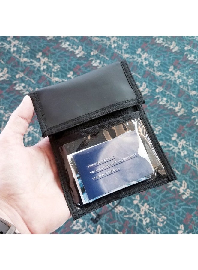 Specialist ID Pack Of 2 Travel Wallet Black  - Image 3