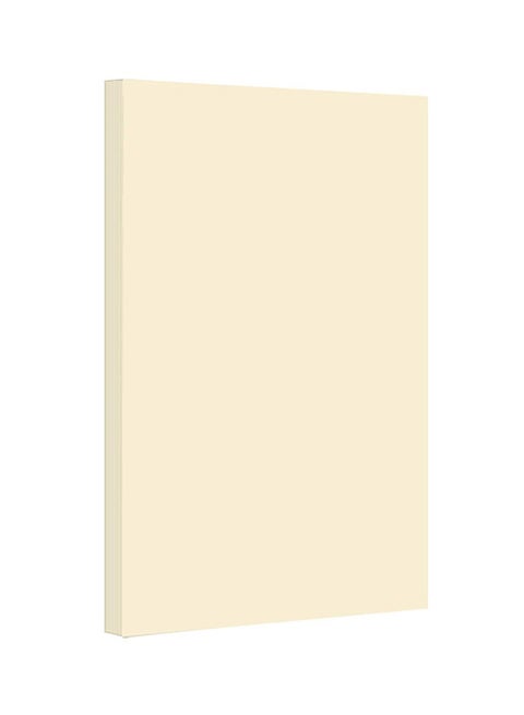 50-Piece Card Stock Paper