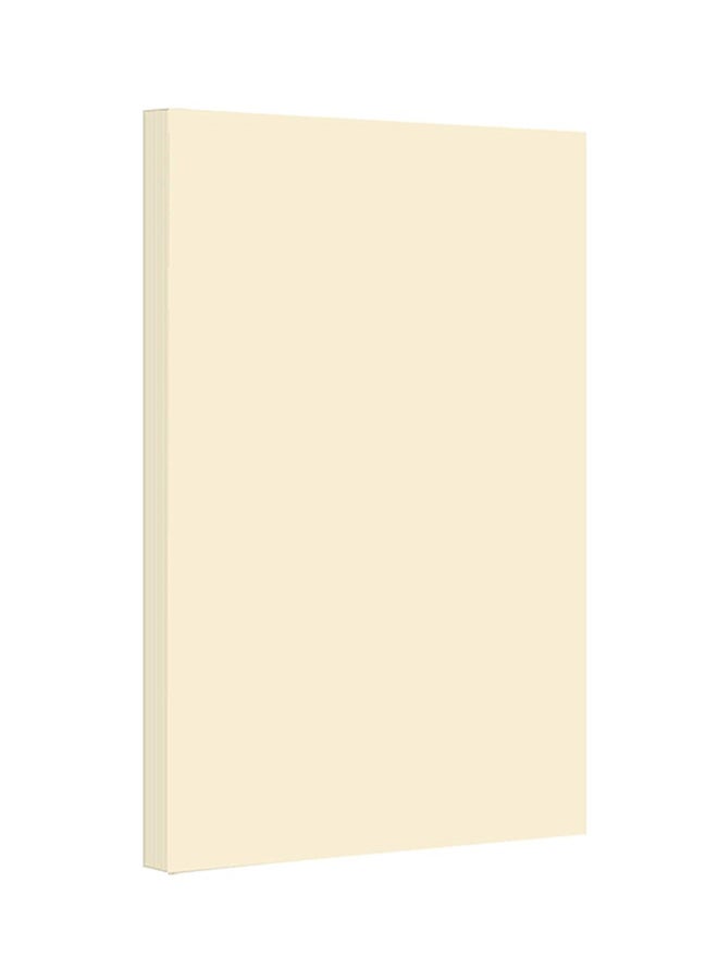 50-Piece Card Stock Paper