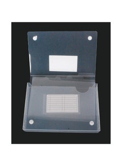 Filexec Pack Of 2 Index Card Case White  - Image 3