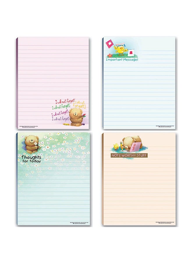 ستون هاوس كوليكشن مفكرة تحمل عبارات تدعو للتفائل متعدد الألوان - Image 1