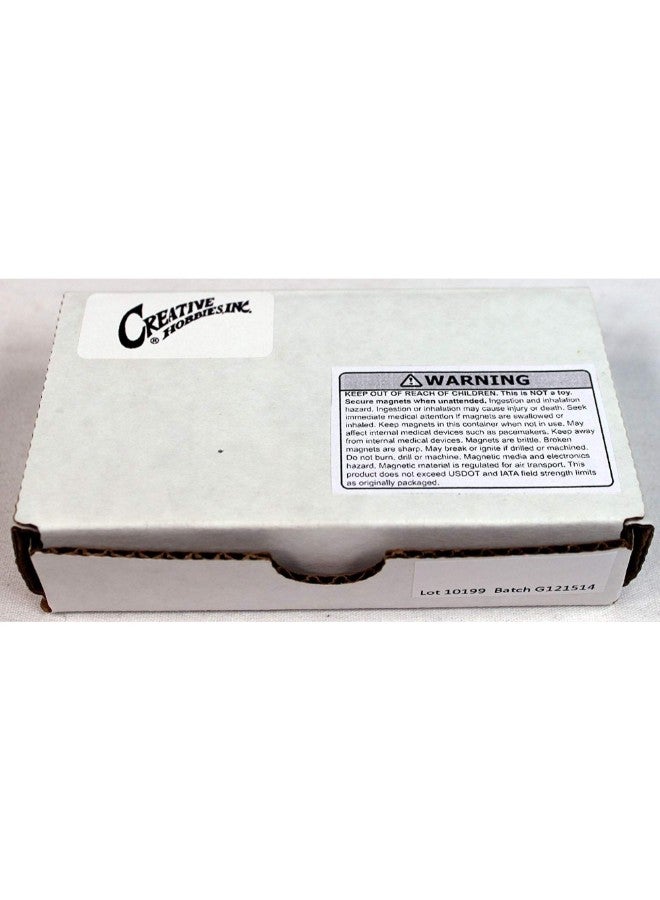 كرييتف هوبيز 29-قطعة من المغناطيس الحلقي القوي المصنوع من سيراميك فيرتي أسود - Image 2