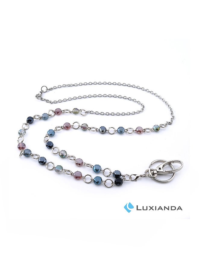 LUXIANDA - Necklace ID Lanyard Badge Holder Multicolour - Image 1