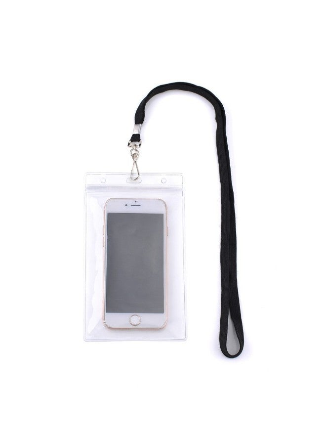 إل جي جي حامل بطاقات هوية من 48-قطعة أسود/شفاف - Image 2