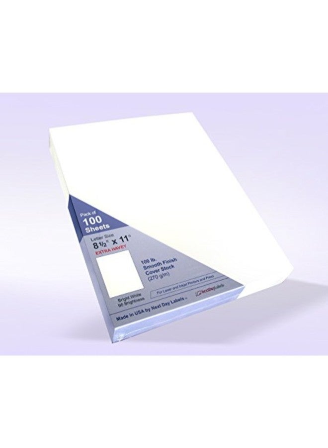 Next Day Labels Pack Of 100 Cover Card - Image 2