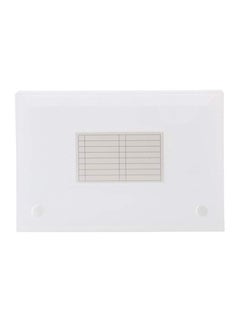 Filexec Pack Of 2 Index Card Case White  - Image 1