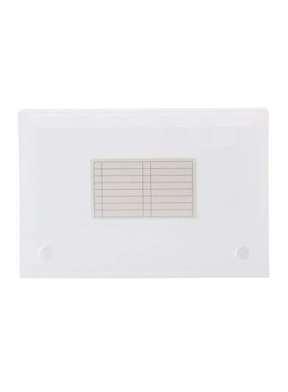 Pack Of 2 Index Card Case White - v1552974886/N21838616A_1