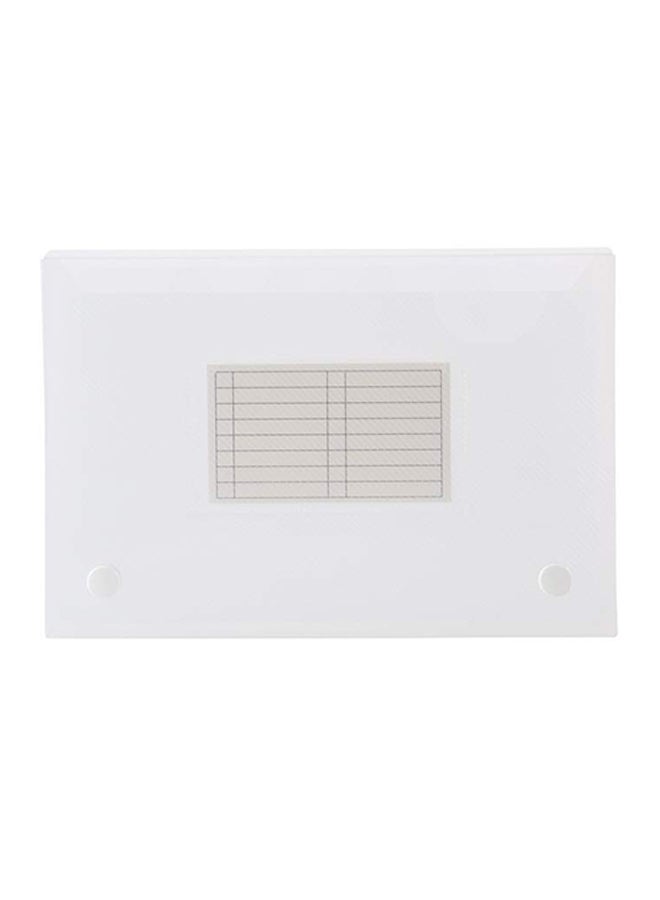 Filexec - Pack Of 2 Index Card Case White - Image 1